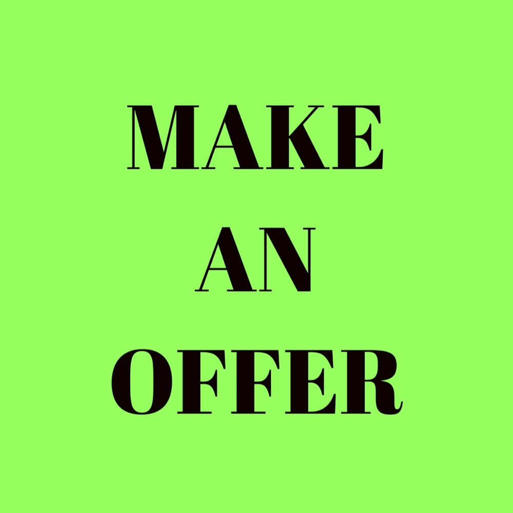 You want it, I don’t. Make an offer :)
